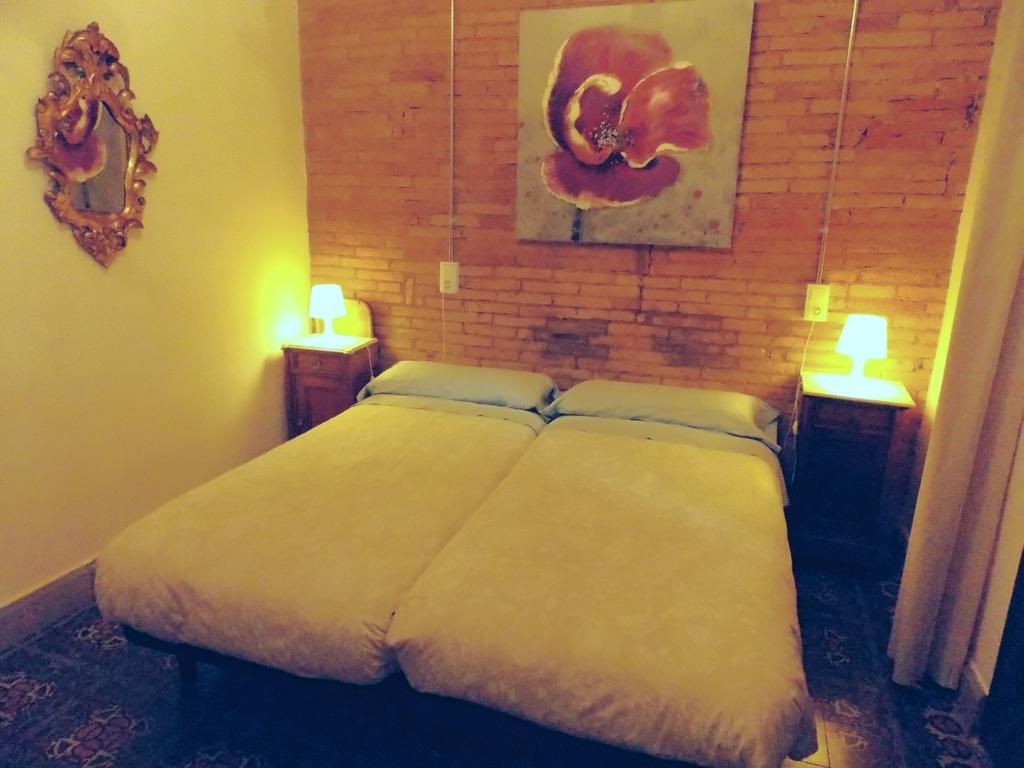 Hostal Cal Pla Sant Llorenc Savall Cameră foto