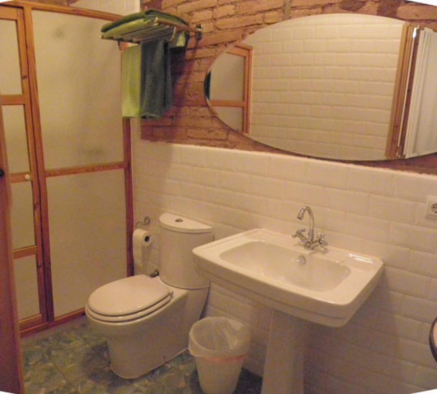 Hostal Cal Pla Sant Llorenc Savall Cameră foto