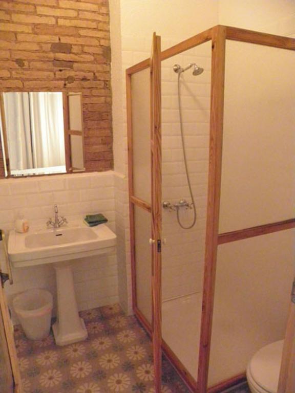 Hostal Cal Pla Sant Llorenc Savall Cameră foto