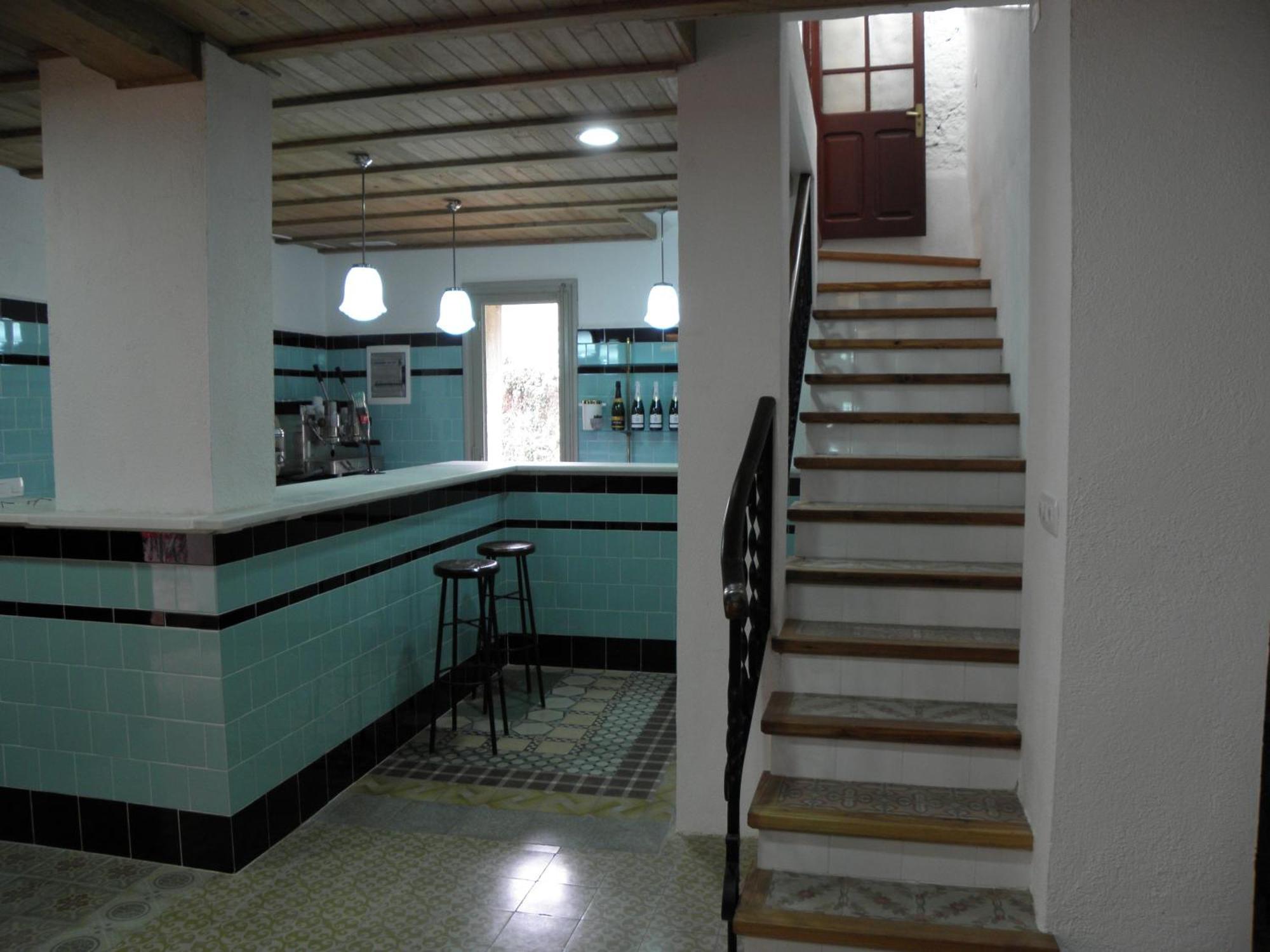 Hostal Cal Pla Sant Llorenc Savall Exterior foto